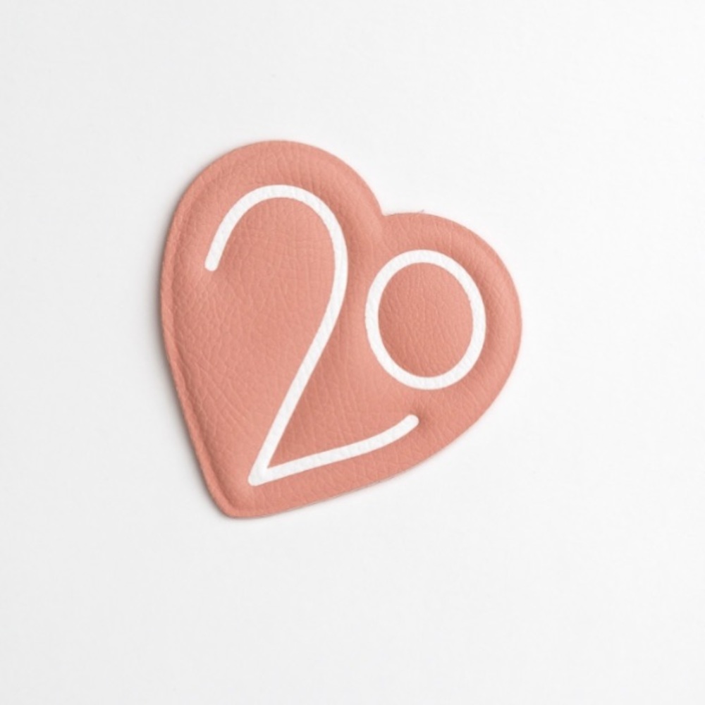 Maje Patches Badges x 20 Years